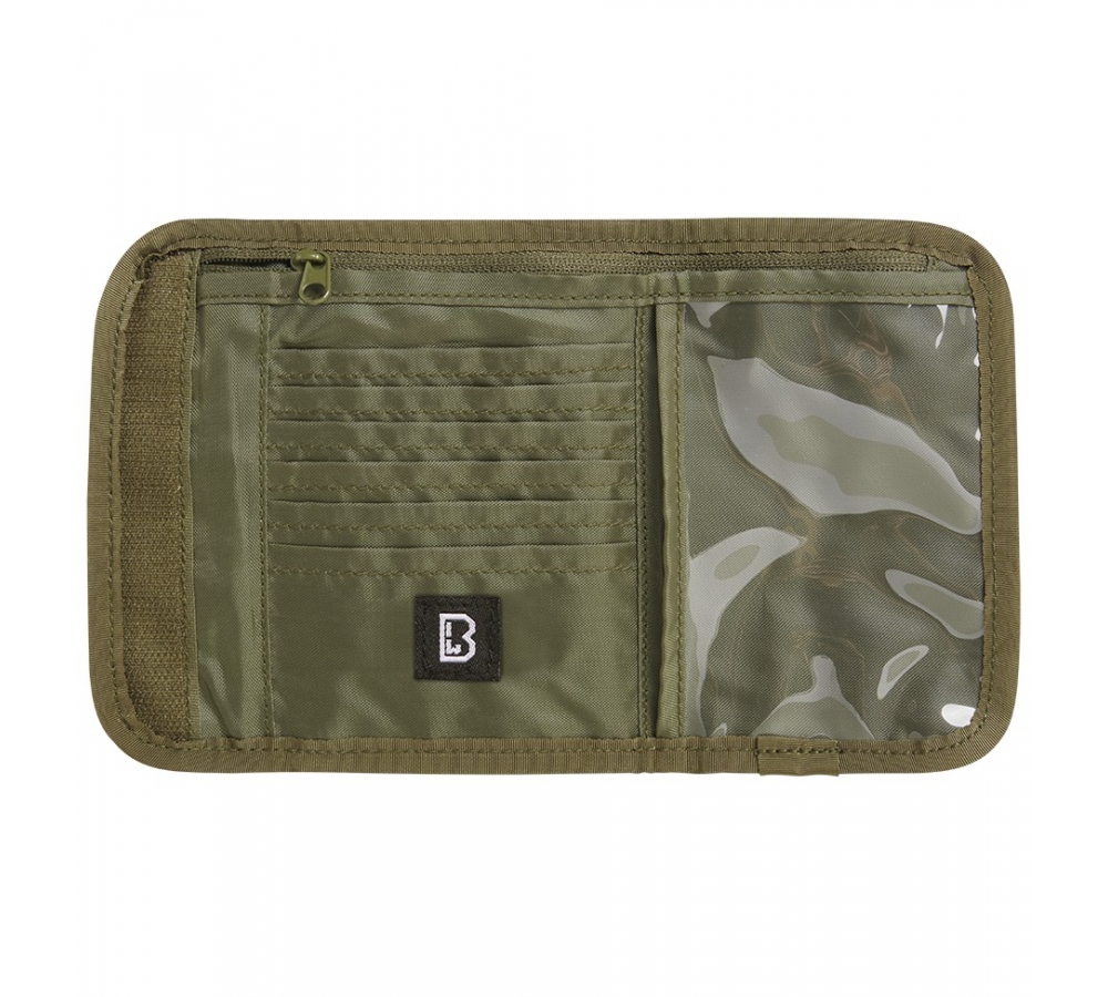 Wallet Two woodland