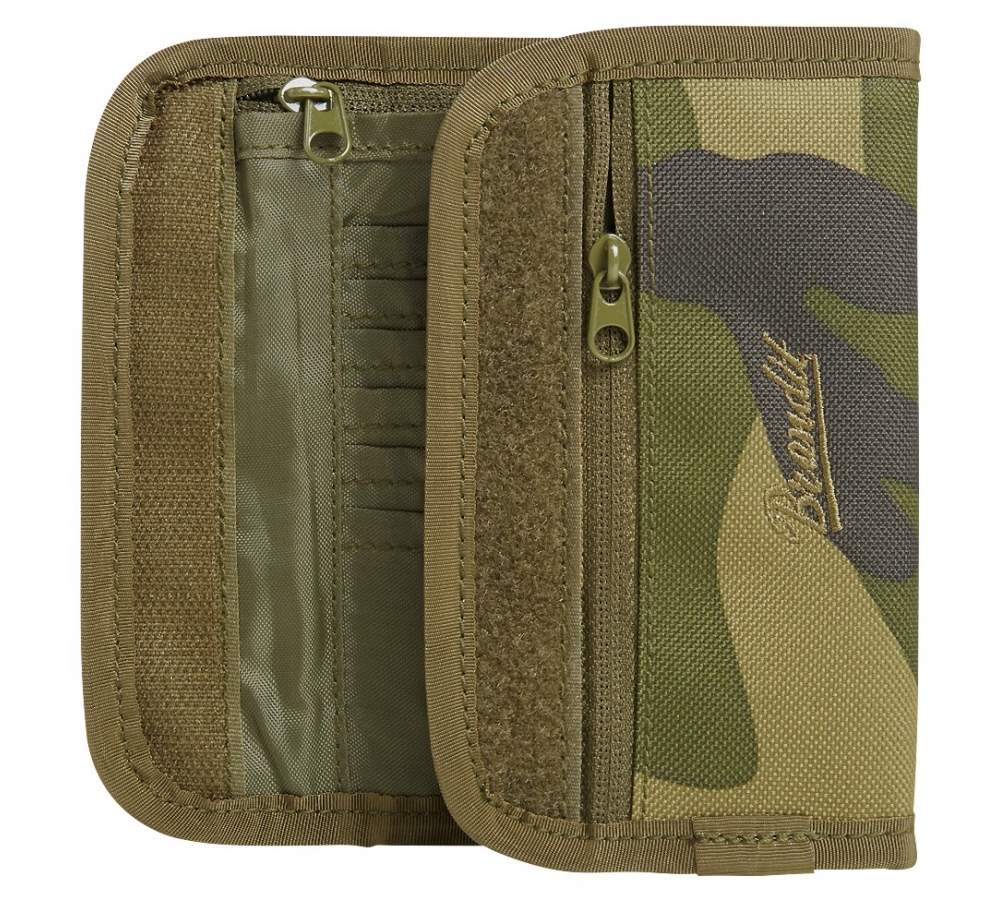 Wallet Two woodland