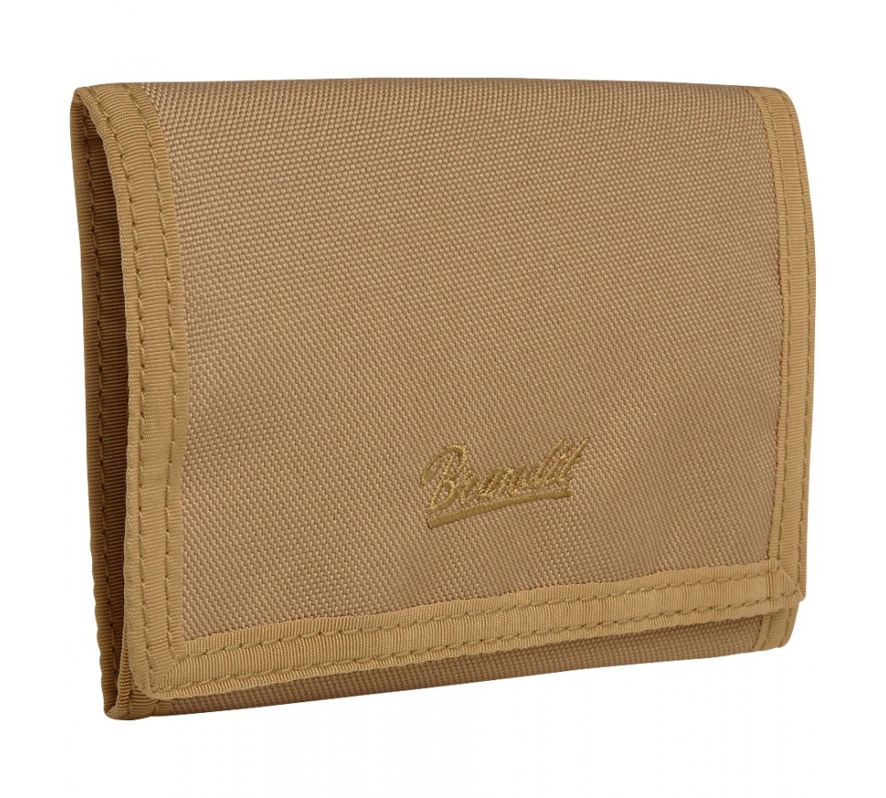 Wallet Three camel