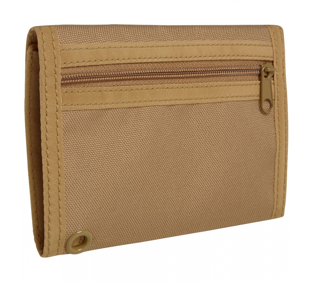 Wallet Three camel