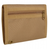 Wallet Three camel