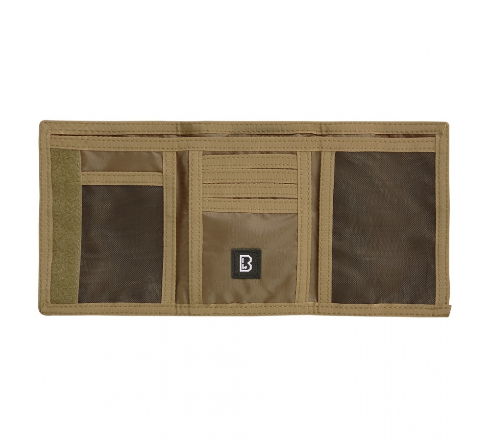 Wallet Three camel