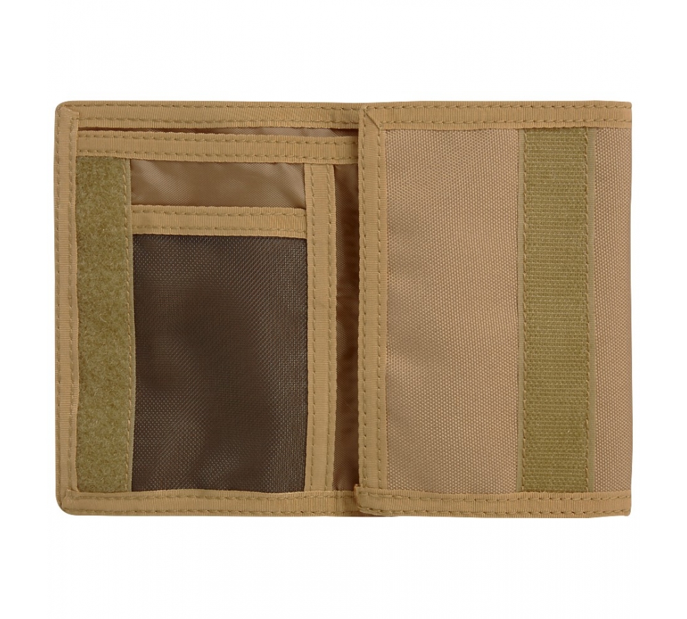 Wallet Three camel