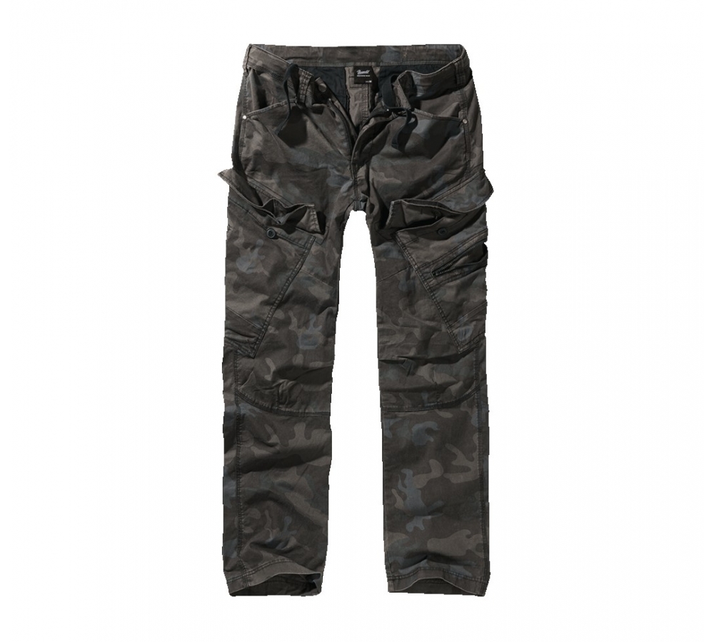Hose "Adven Slim Fit" - Brandit - darkcamo