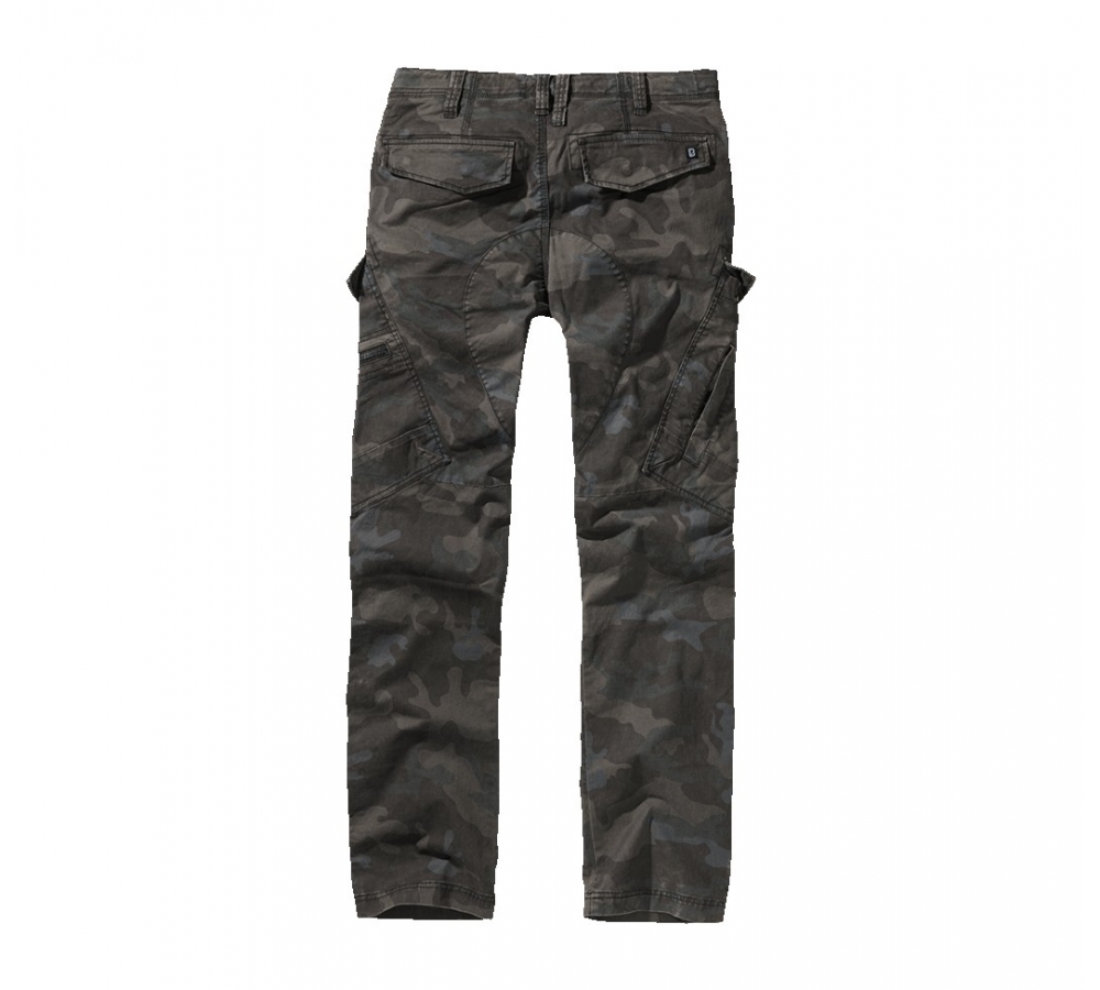Hose "Adven Slim Fit" - Brandit - darkcamo