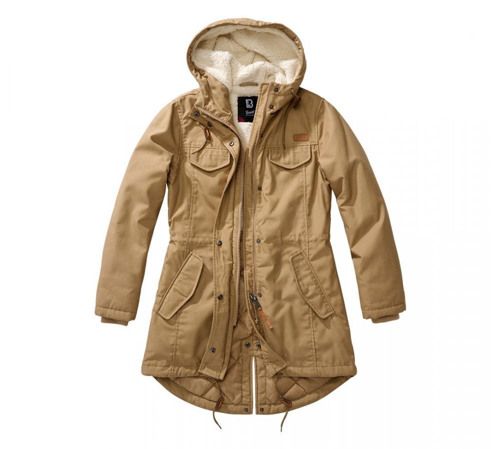 Women Marsh Lake Parka camel