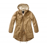 Women Marsh Lake Parka camel