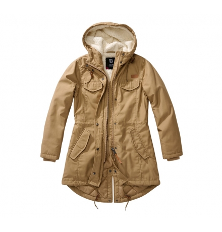 Women Marsh Lake Parka camel