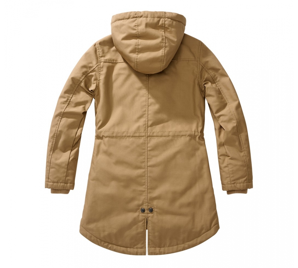 Women Marsh Lake Parka camel