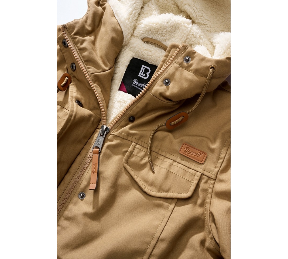 Women Marsh Lake Parka camel