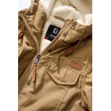 Women Marsh Lake Parka camel
