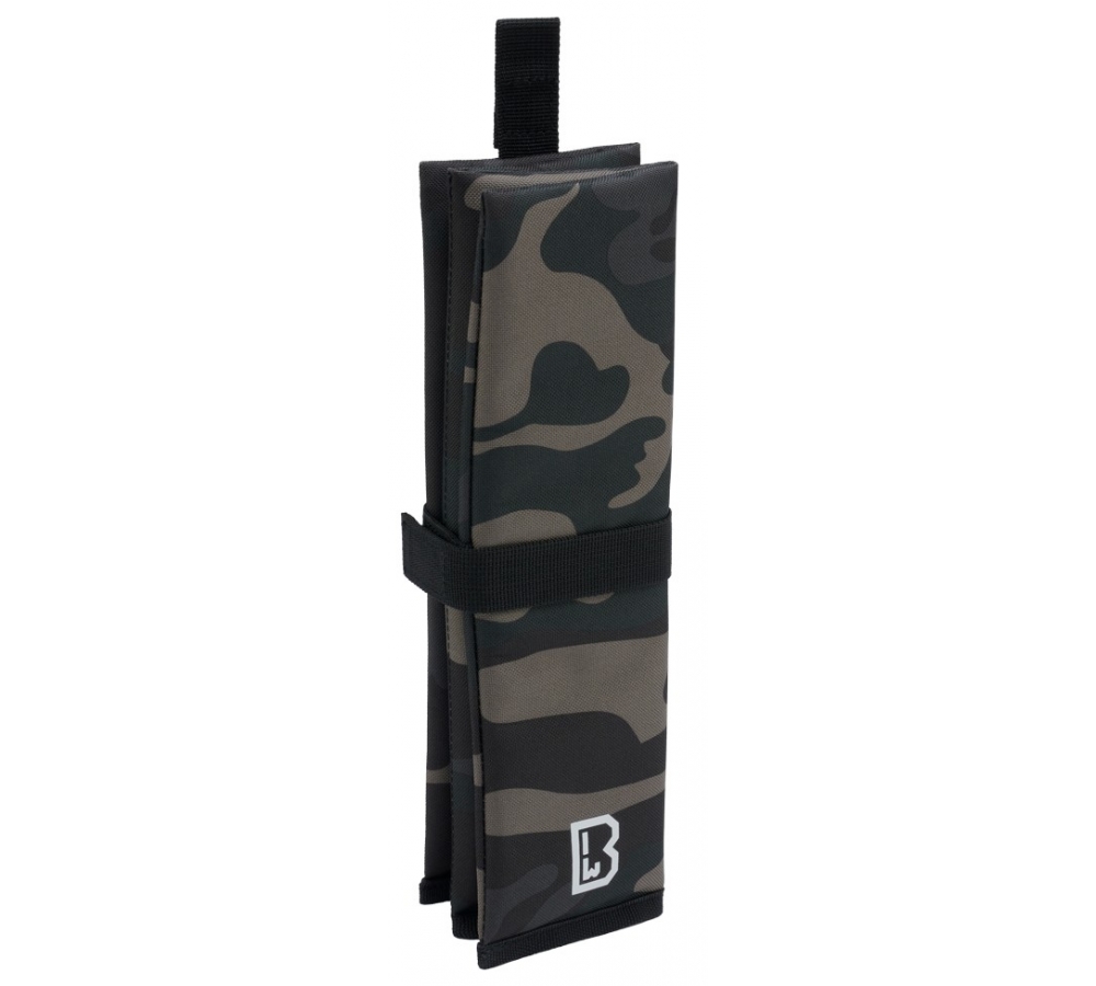 Brandit Sitzmatte faltbar, Dark Camo