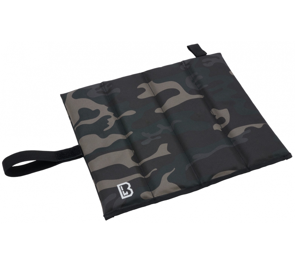 Brandit Sitzmatte faltbar, Dark Camo