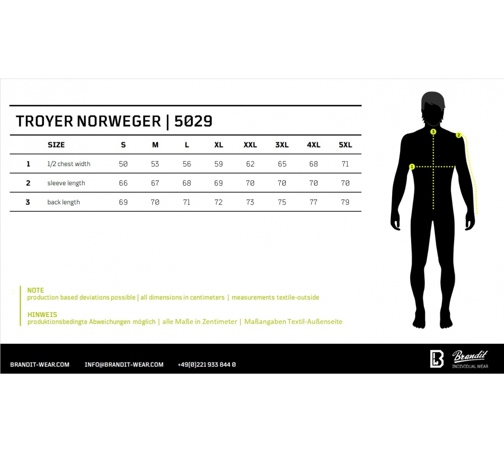 Norwegian Troyer