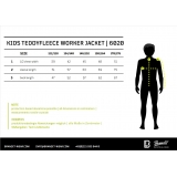 Kids Teddyfleece Jacket Hooded woodland