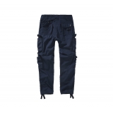 Pure Slim Fit Pants granatowe
