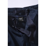 Pure Slim Fit Pants granatowe