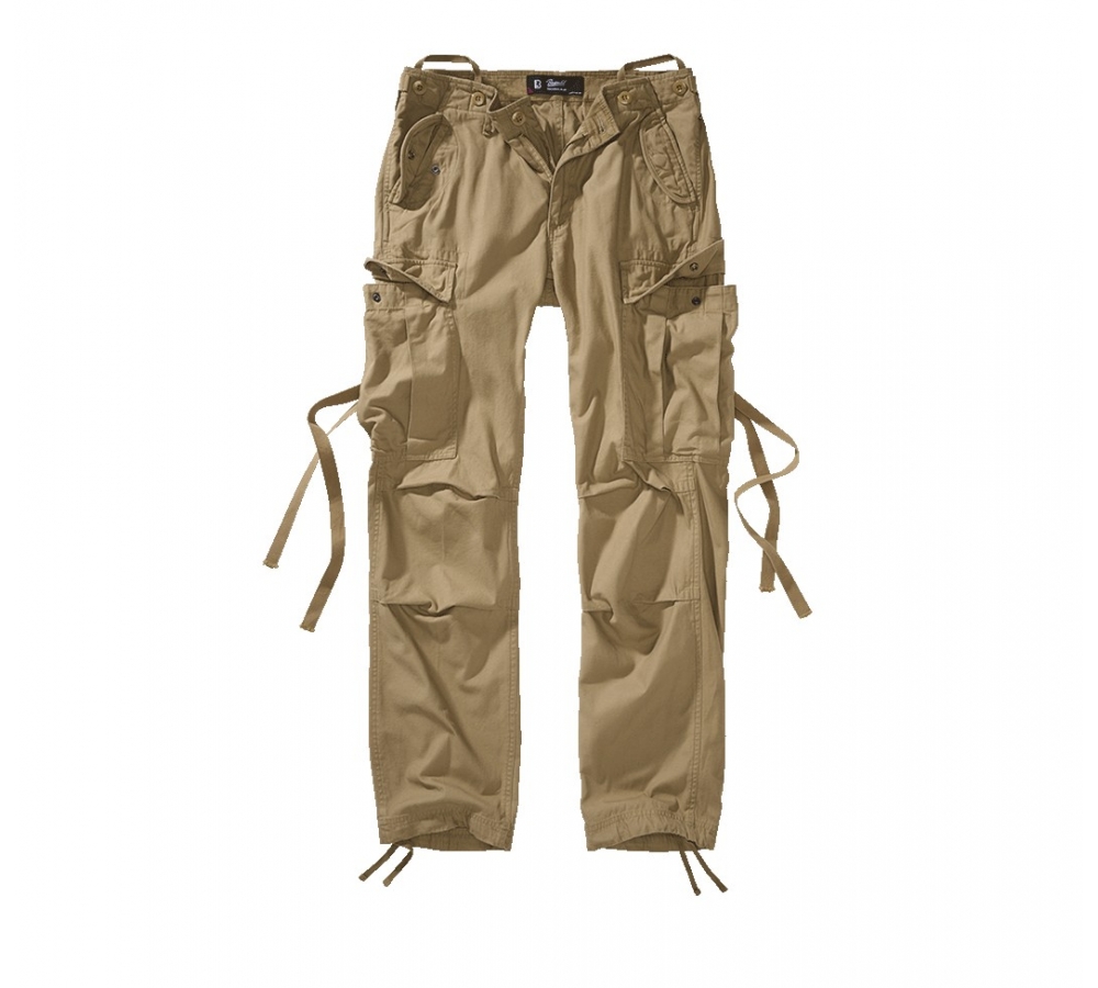Spodnie damskie M65 camel