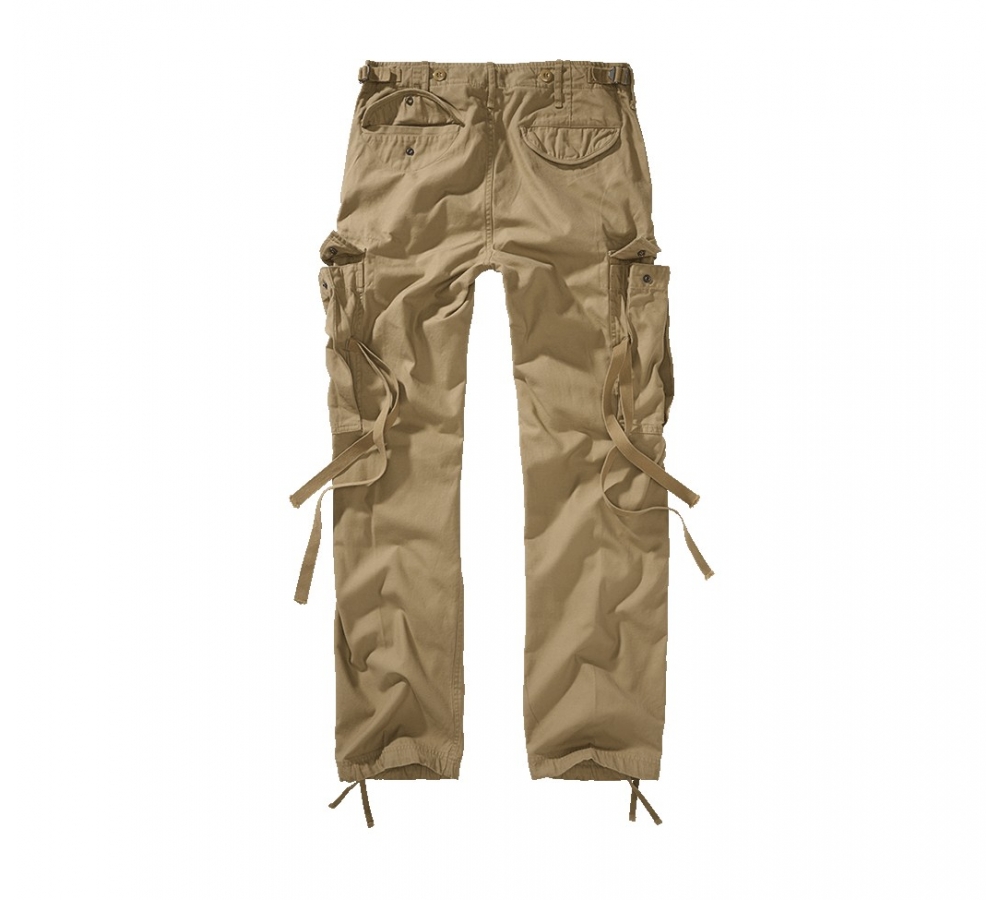Spodnie damskie M65 camel