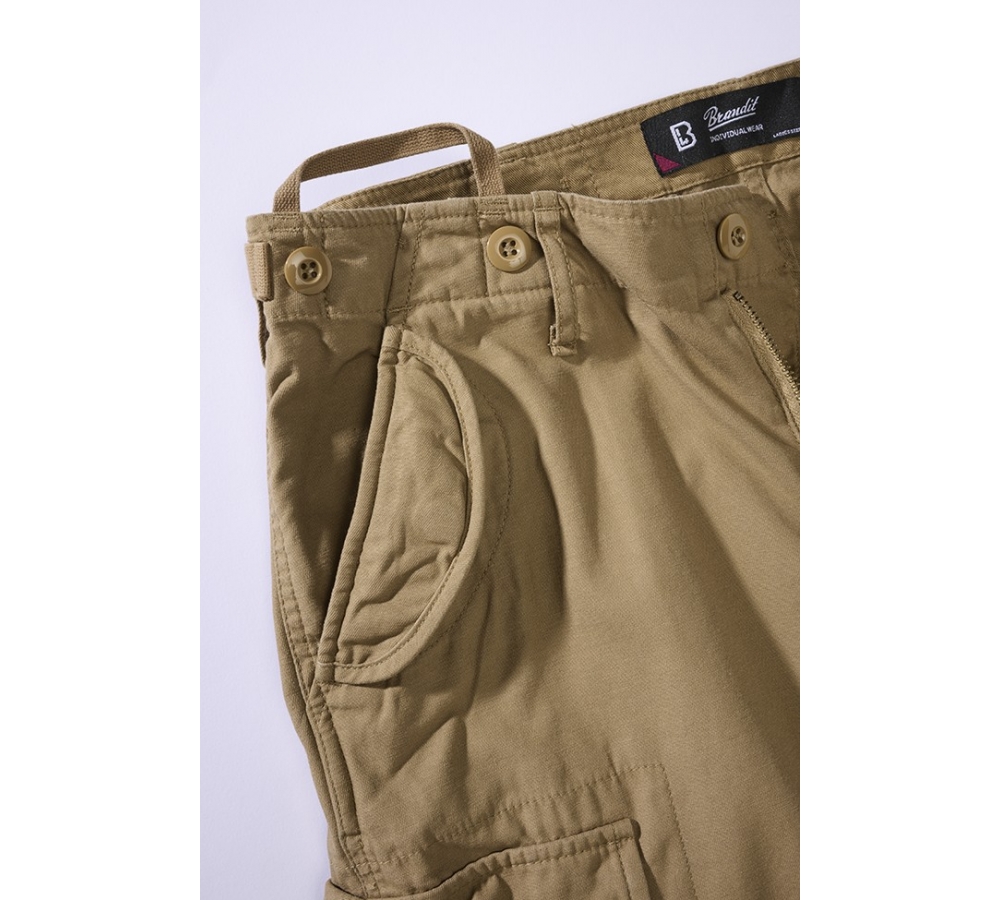 Spodnie damskie M65 camel