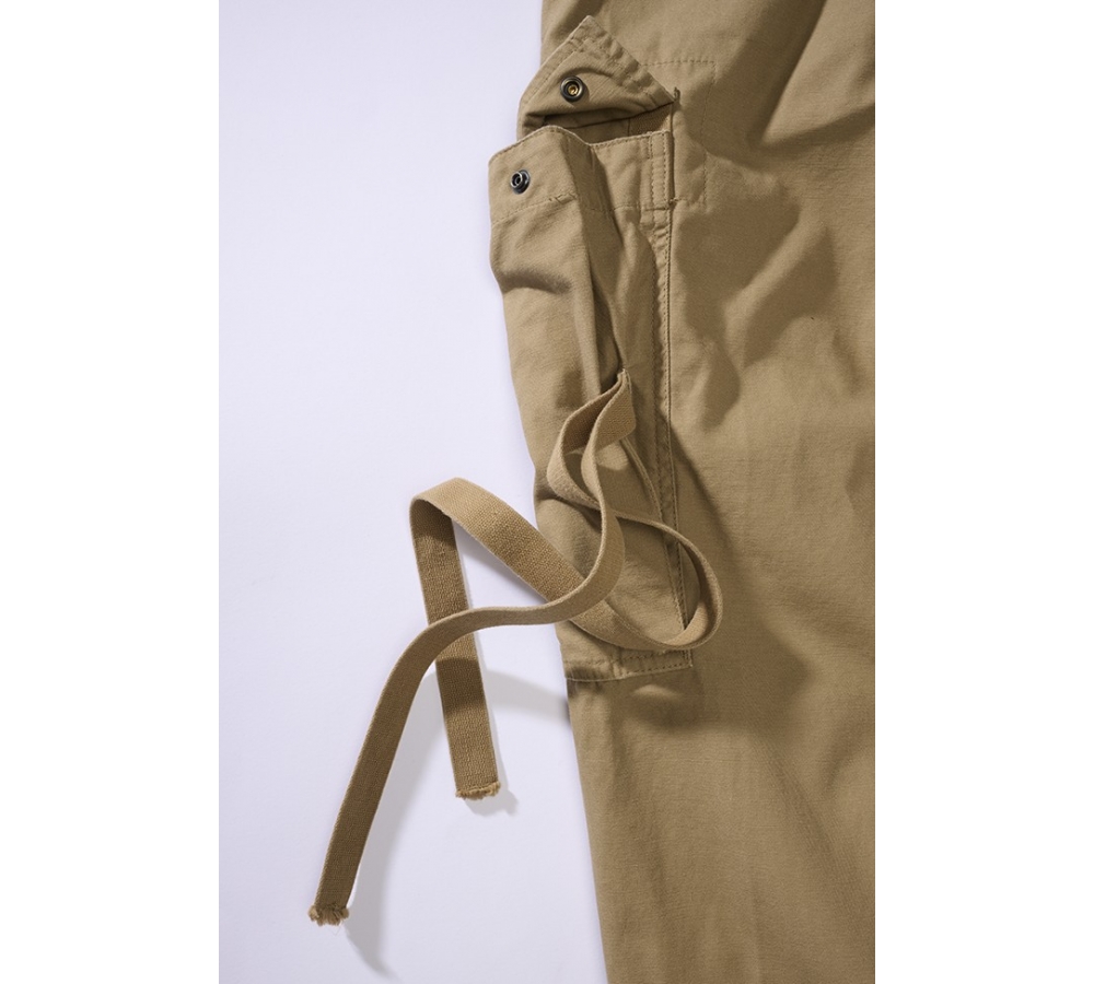 Spodnie damskie M65 camel