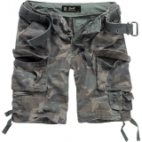 Short Vintage Savage camouflage forêt