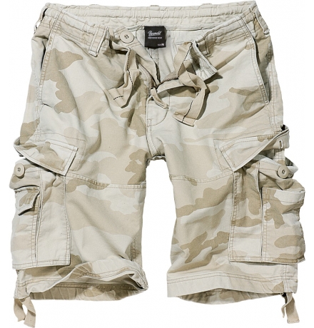Short Vintage tempête de sable