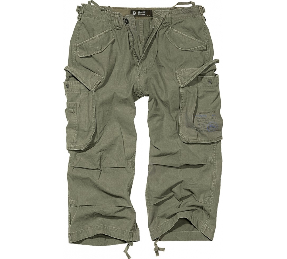 Industry Vintage 3/4 Shorts olive