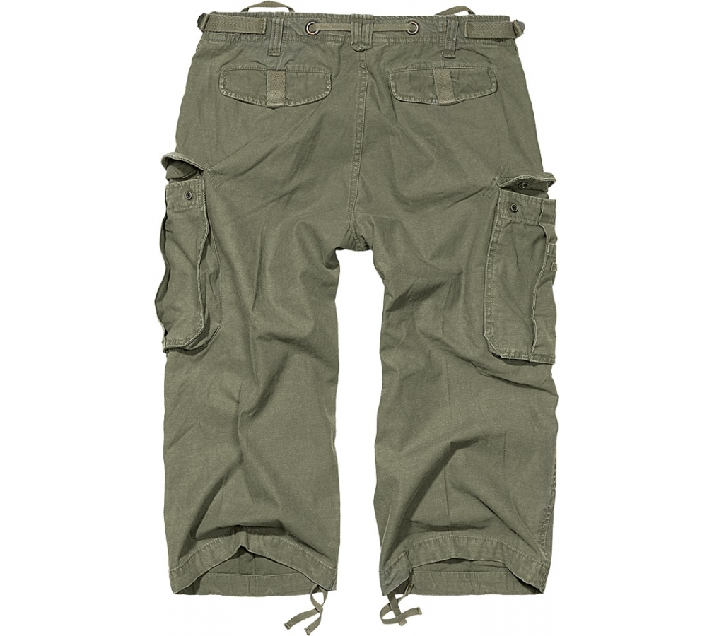 Industry Vintage 3/4 Shorts olive