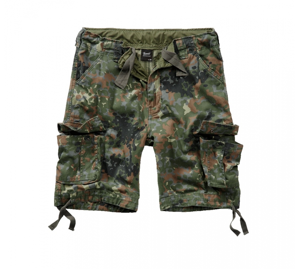 Short Urban Legend camouflage flecktarn