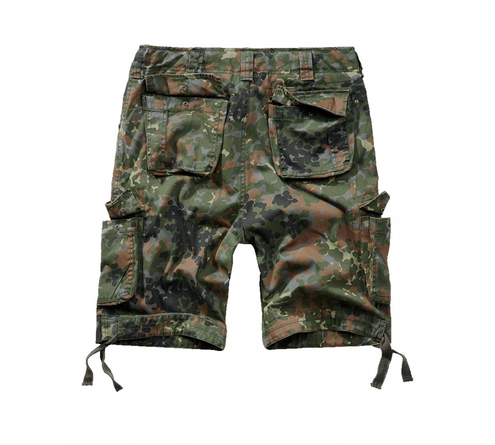 Short Urban Legend camouflage flecktarn