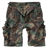 Pantalones Cortos BDU Ripstop woodland