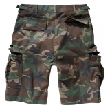 Pantalones Cortos BDU Ripstop woodland