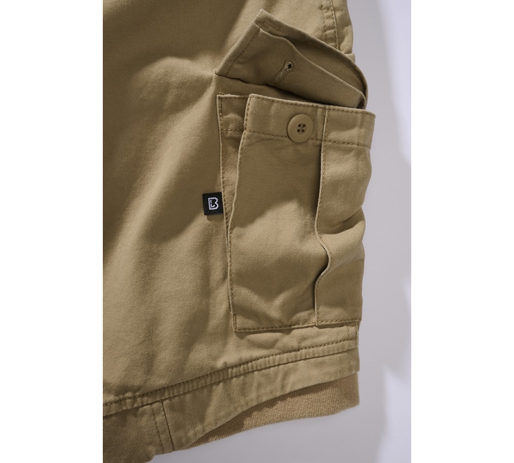 Short Vintage Packham camel