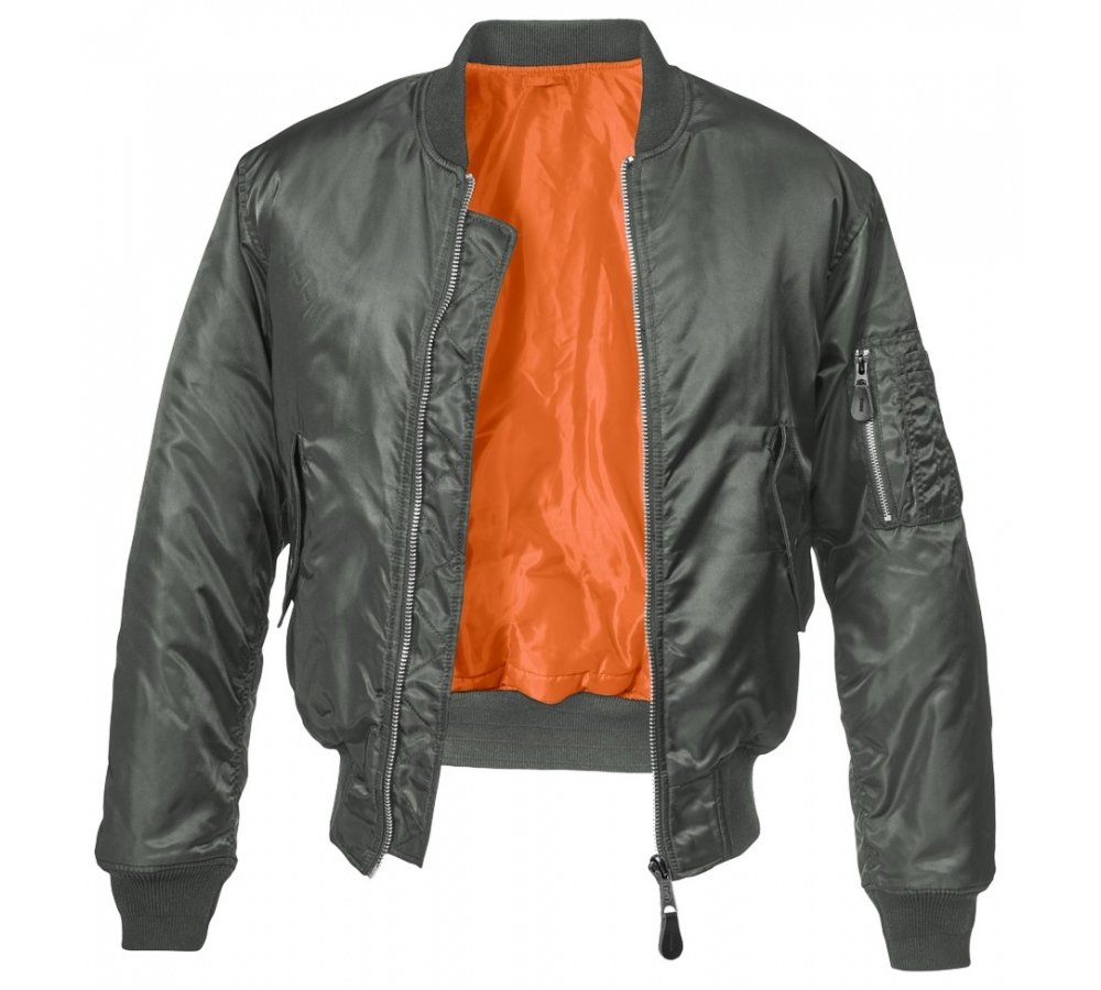 Chaqueta MA1 antracita