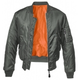 Chaqueta MA1 antracita