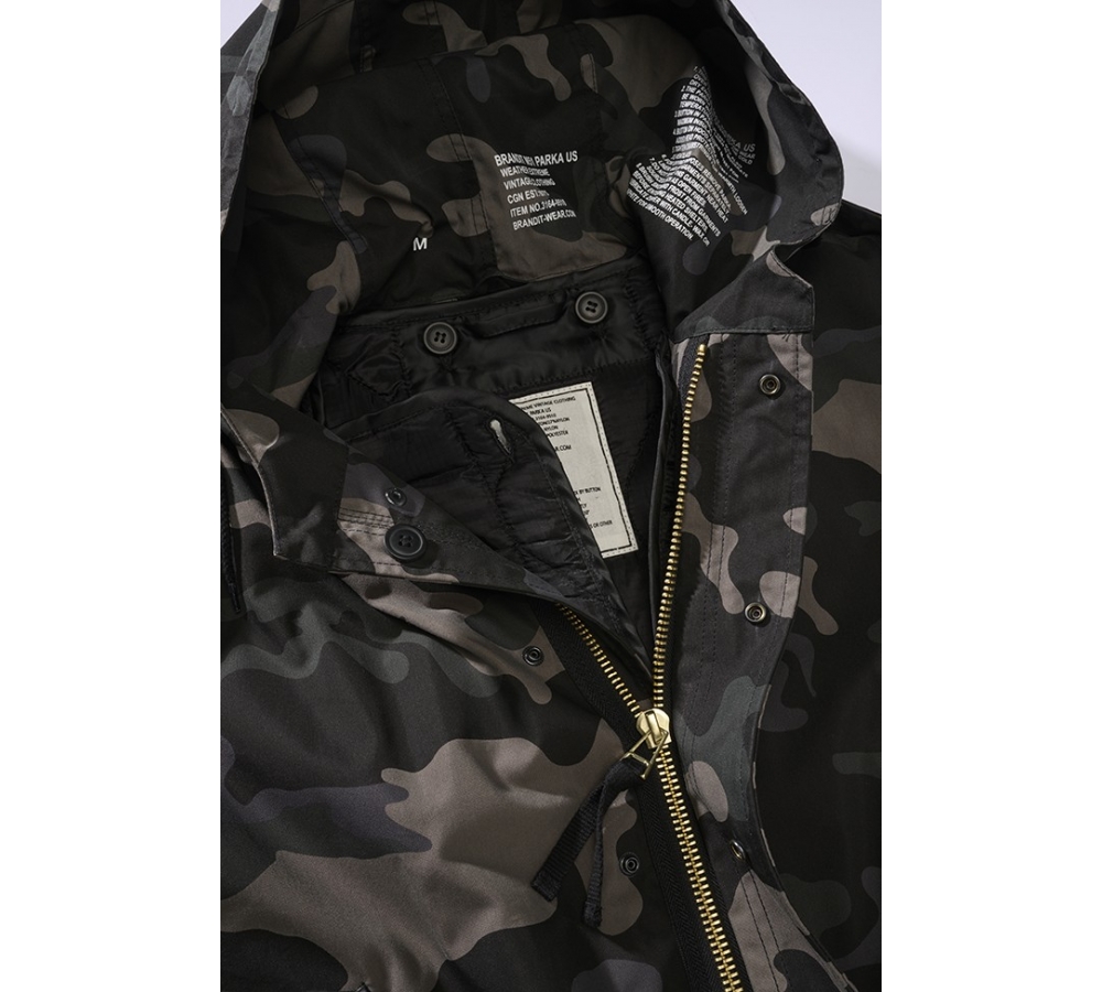 M51 US Parka darkcamo