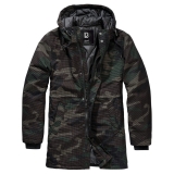 Grid Camo Parka woodland