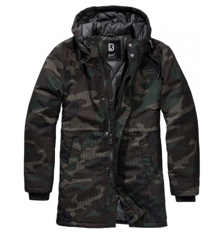 Grid Camo Parka woodland