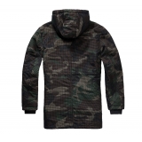 Grid Camo Parka woodland