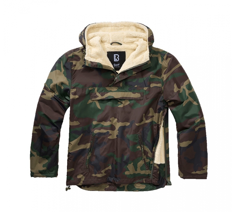 Sherpa Windbreaker woodland