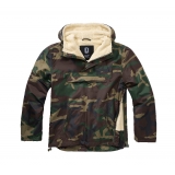 Sherpa Windbreaker woodland