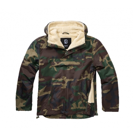 Sherpa Windbreaker woodland