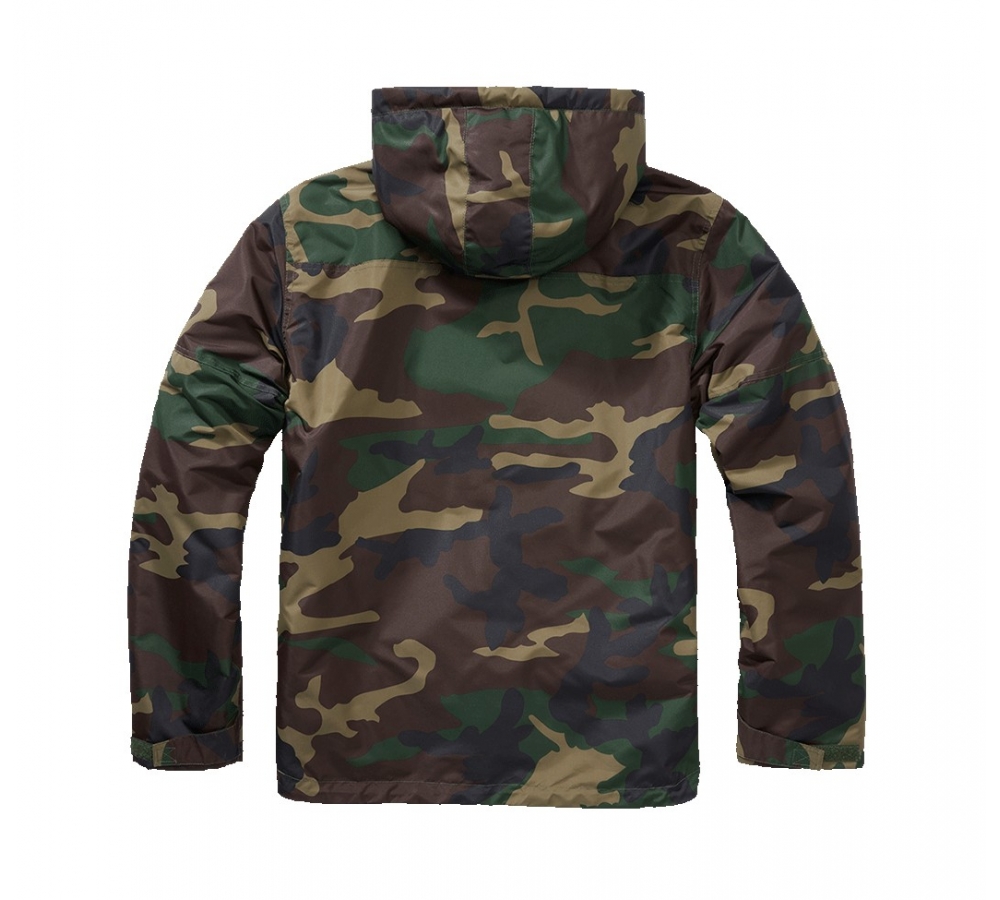 Sherpa Windbreaker woodland