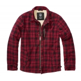 Classic Sherpa Jacket red/black