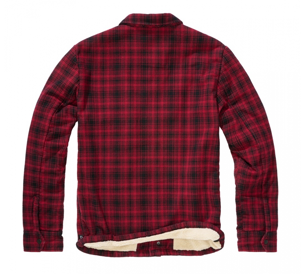 Classic Sherpa Jacket red/black