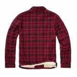Classic Sherpa Jacket red/black
