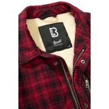 Classic Sherpa Jacket red/black