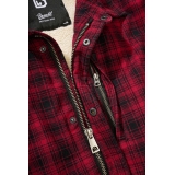 Classic Sherpa Jacket red/black