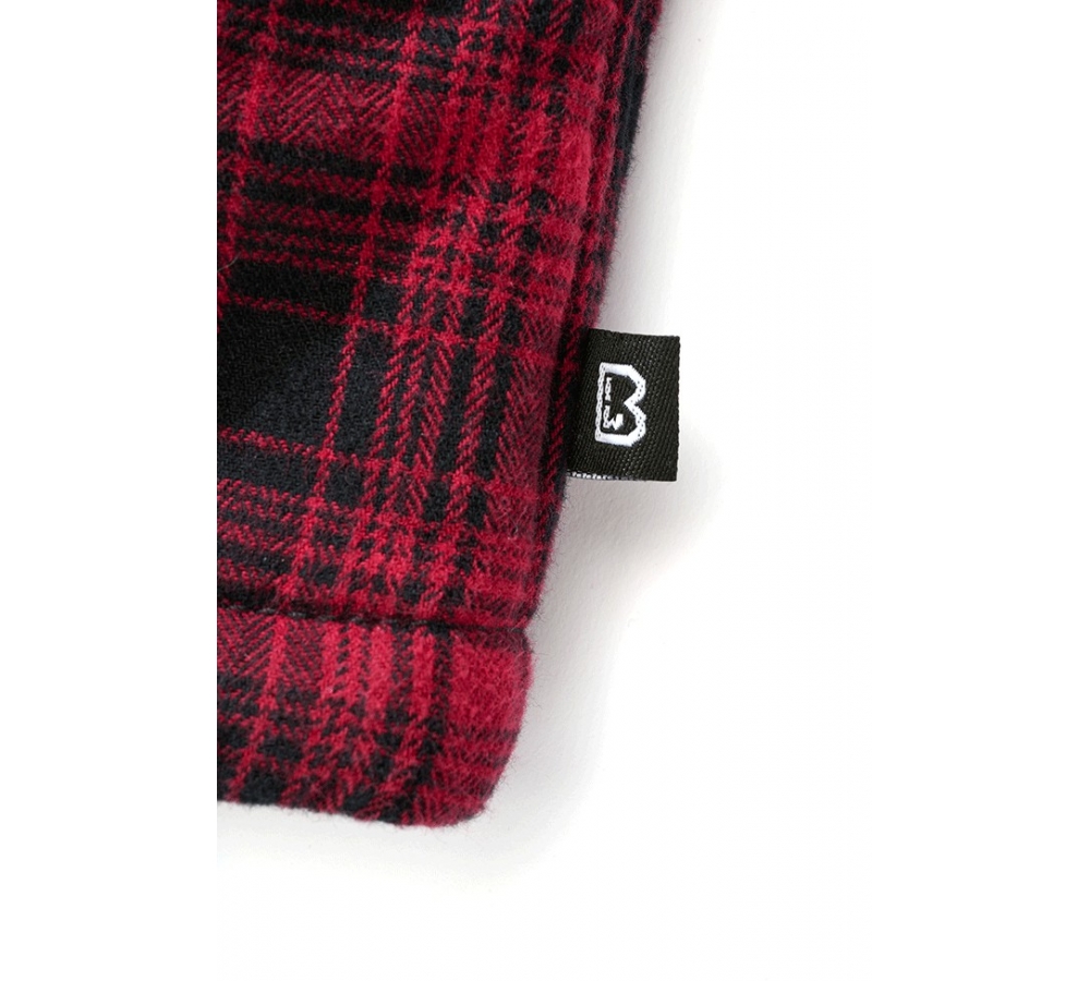 Classic Sherpa Jacket red/black